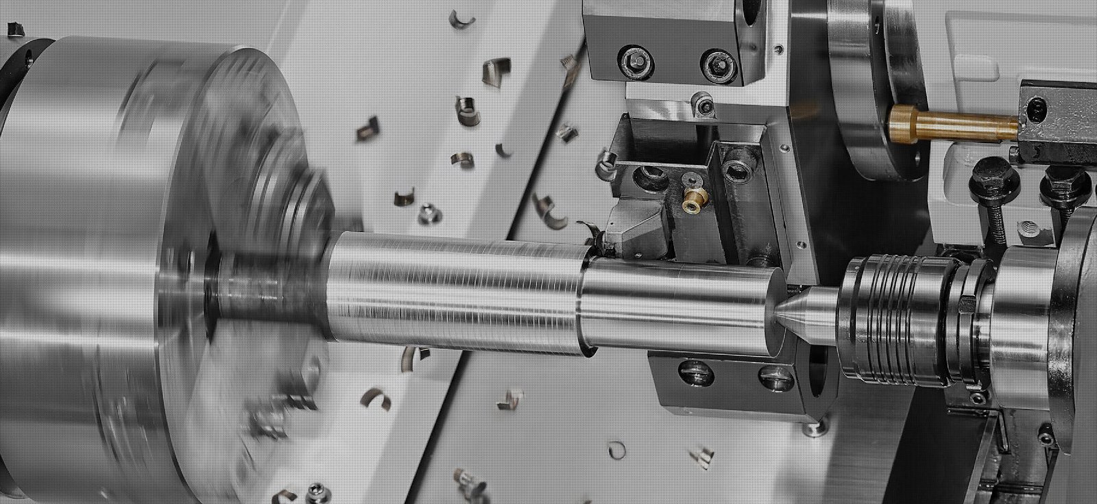 CNC Machine Tools and Industrial Machines