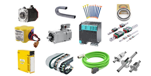 CNC Spare Parts
for Reliable Machine Performance