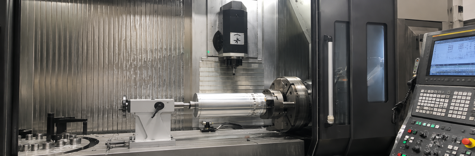 CNC Spare Parts
for Reliable Machine Performance