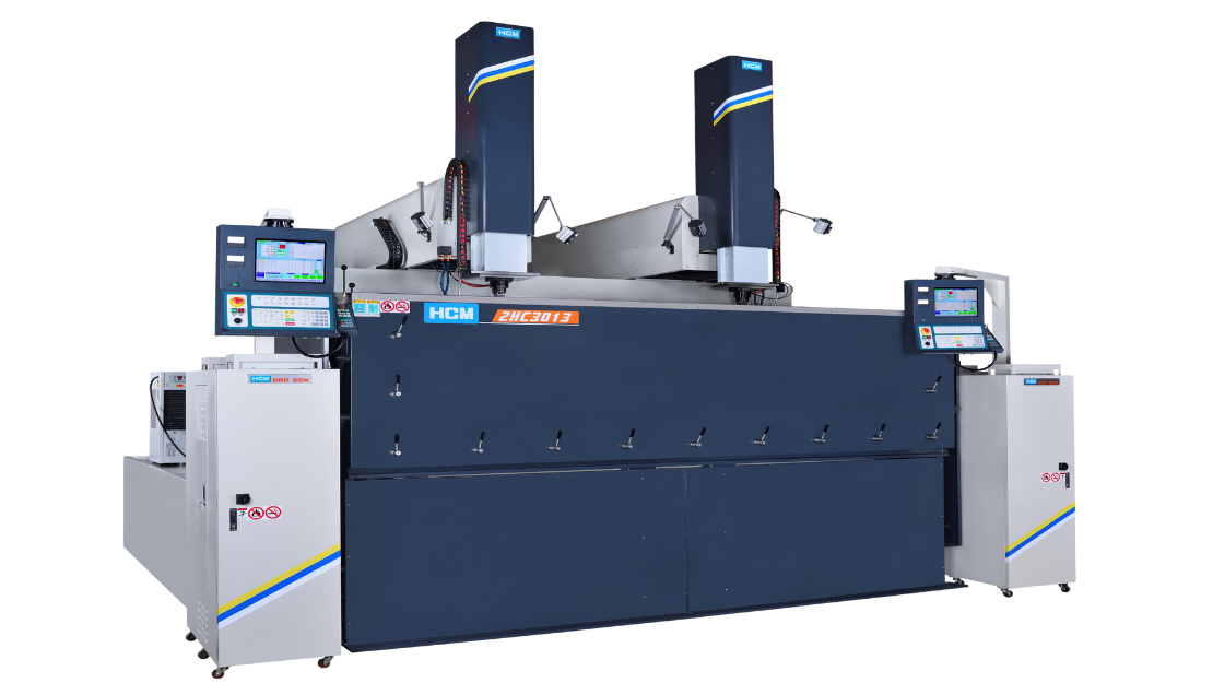 EDM Sinker CNC DOUBLE HEAD RAM TYPE 2HC3013+E150