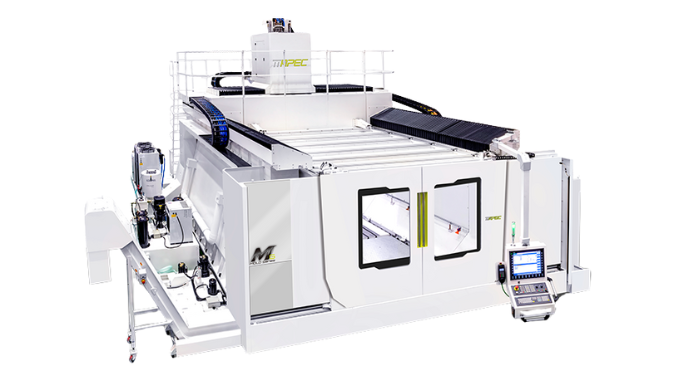 5-axis High Speed Gantry Machining Center GM series