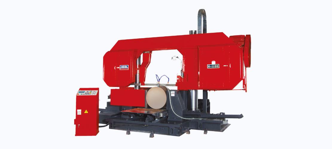 SEMI-AUTO DOUBLE COLUMN HEAVY DUTY AUTOMATIC HORIZONTAL BANDSAWS