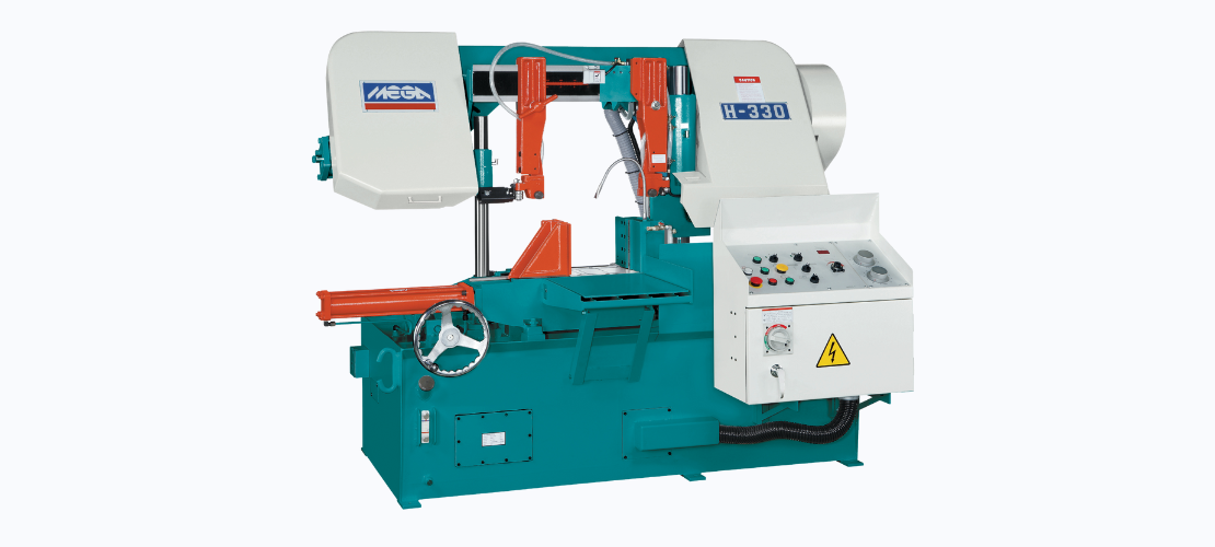 SEMI-AUTO DOUBLE COLUMN HEAVY DUTY AUTOMATIC HORIZONTAL BANDSAWS