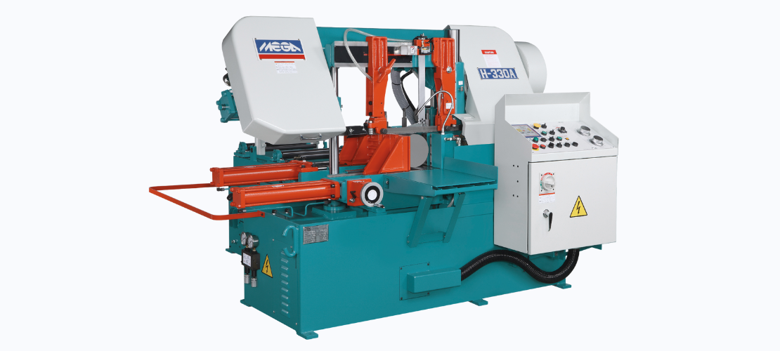 DOUBLE COLUMN HEAVY DUTY AUTOMATIC HORIZONTAL BANDSAWS