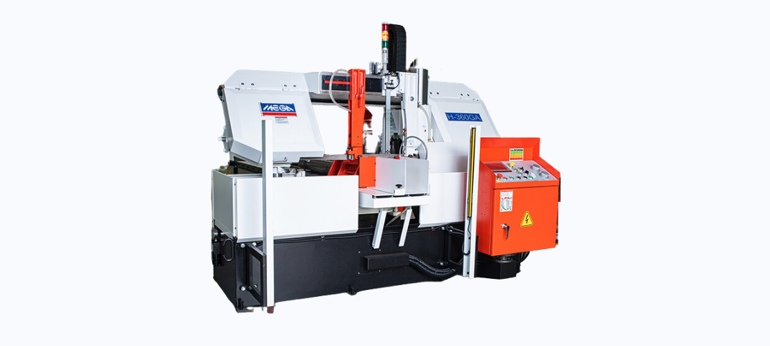 DOUBLE COLUMN HEAVY DUTY AUTOMATIC HORIZONTAL BANDSAWS
