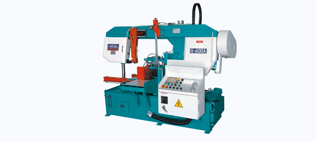 DOUBLE COLUMN HEAVY DUTY AUTOMATIC HORIZONTAL BANDSAWS