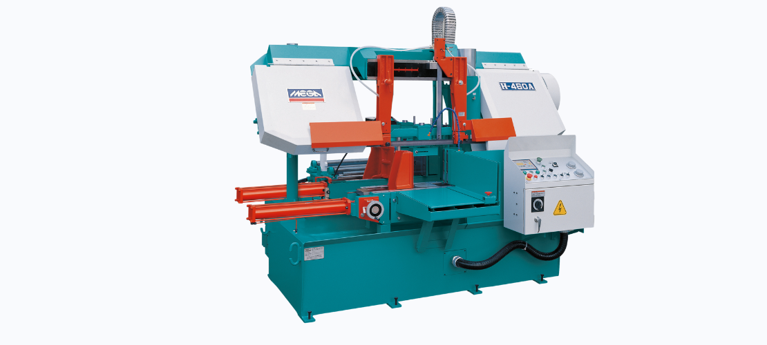 DOUBLE COLUMN HEAVY DUTY AUTOMATIC HORIZONTAL BANDSAWS
