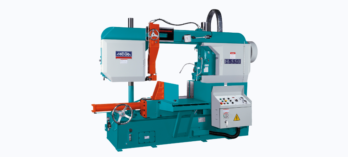 DOUBLE COLUMN HEAVY DUTY AUTOMATIC HORIZONTAL BANDSAWS