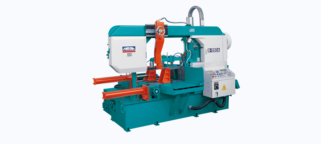 DOUBLE COLUMN HEAVY DUTY AUTOMATIC HORIZONTAL BANDSAWS