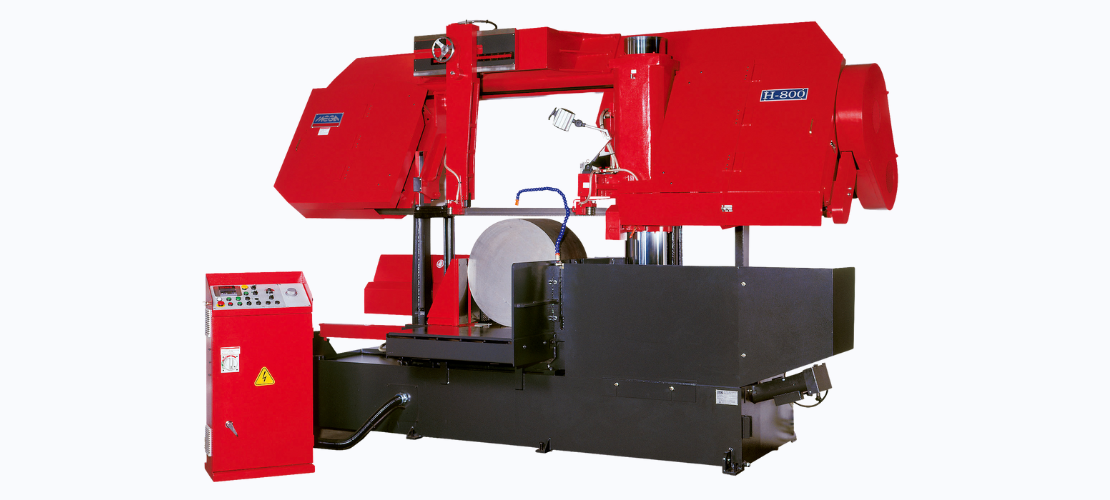 SEMI-AUTO DOUBLE COLUMN HEAVY DUTY AUTOMATIC HORIZONTAL BANDSAWS