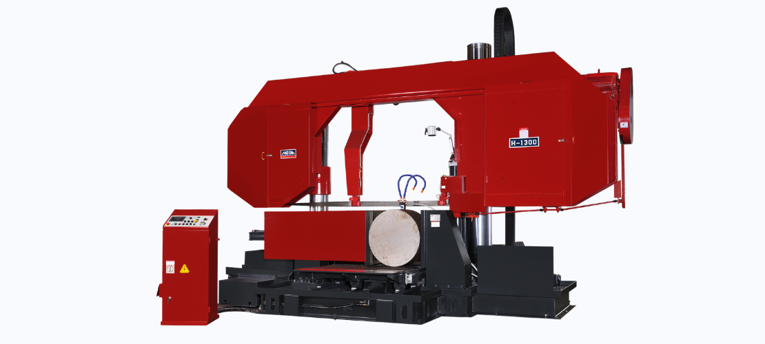 SEMI-AUTO DOUBLE COLUMN HEAVY DUTY AUTOMATIC HORIZONTAL BANDSAWS