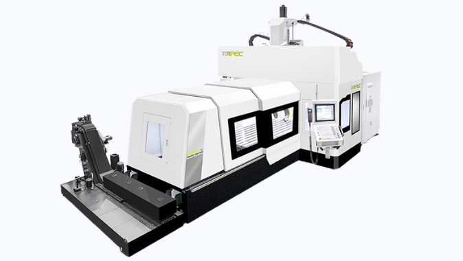 5-axis High Speed Double Column Machining Center MTH15 series	