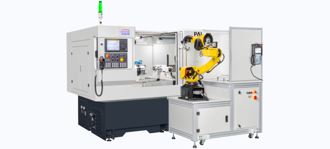 CNC Internal Grinder With Fanuc Robot Arm