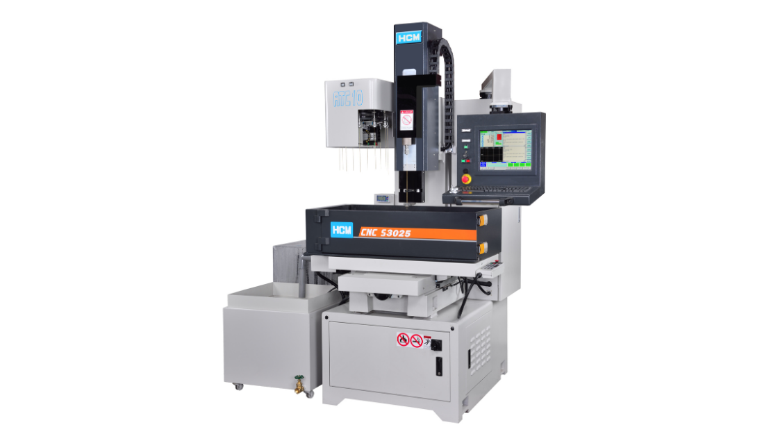 HIGH-SPEED DRILLING CNC EDM