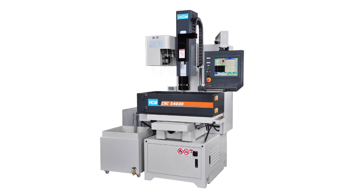 HIGH-SPEED DRILLING CNC EDM
