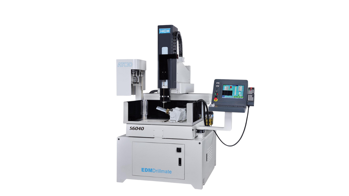 HIGH-SPEED DRILLING CNC EDM