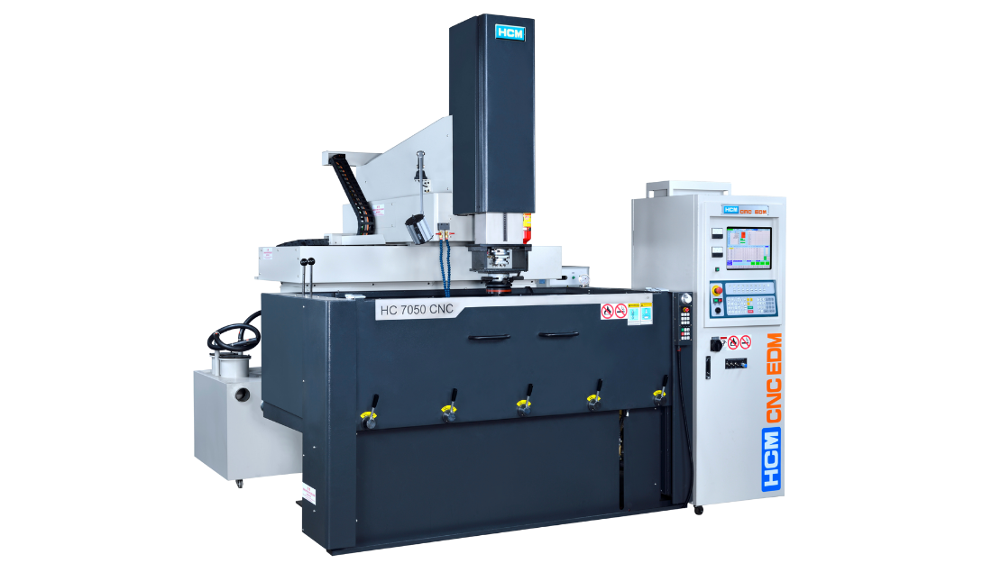 EDM Sinker CNC RAM TYPE HC1060+E75