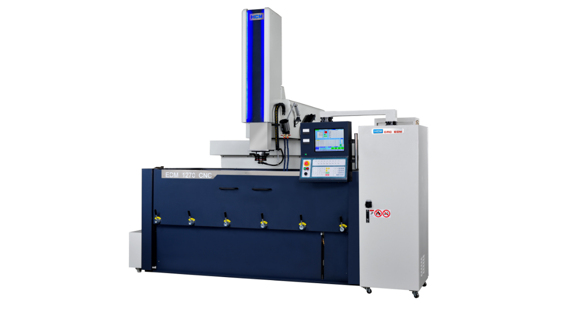  EDM Sinker CNC RAM TYPE HC1270+E75
