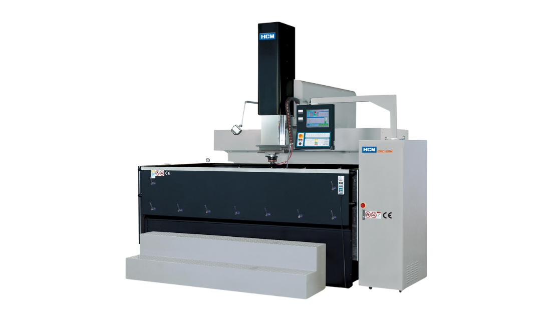  EDM Sinker CNC RAM TYPE HC2085+E100