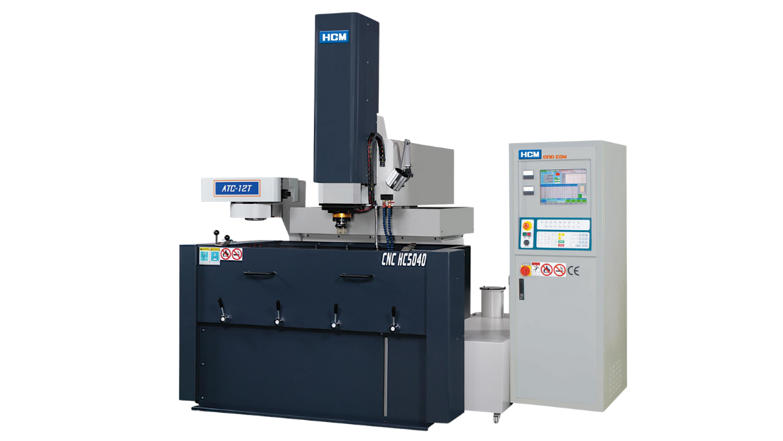  EDM Sinker CNC RAM TYPE HC5040+E75