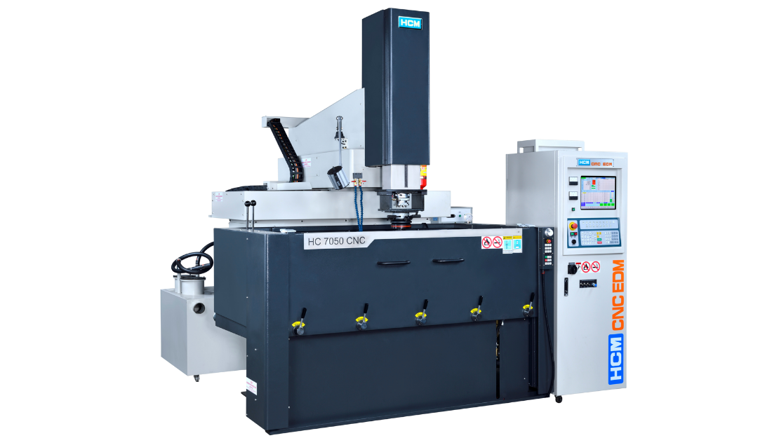  EDM Sinker CNC RAM TYPE HC6045+E75