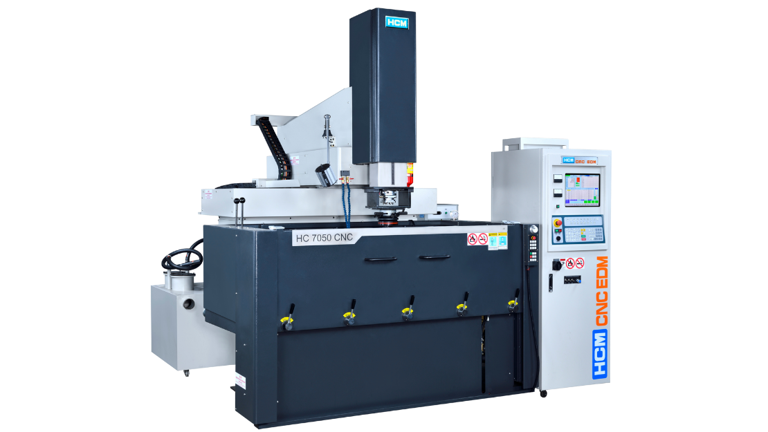  EDM Sinker CNC RAM TYPE HC7050+E75