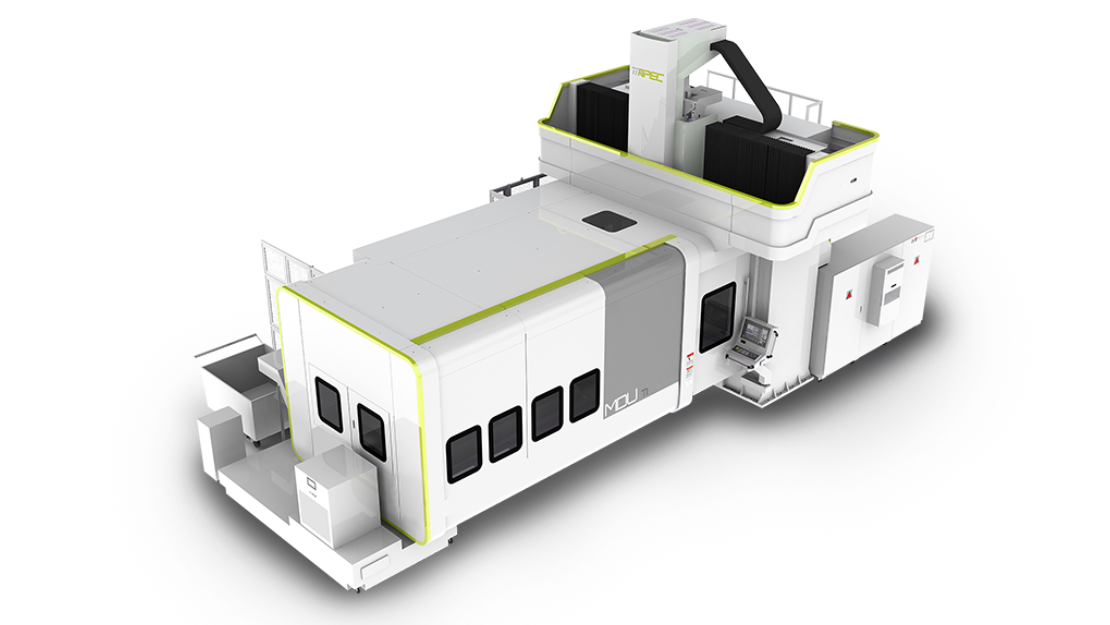 Aerospace SuperAlloy Dedicated Heavy duty 5-axis machining center