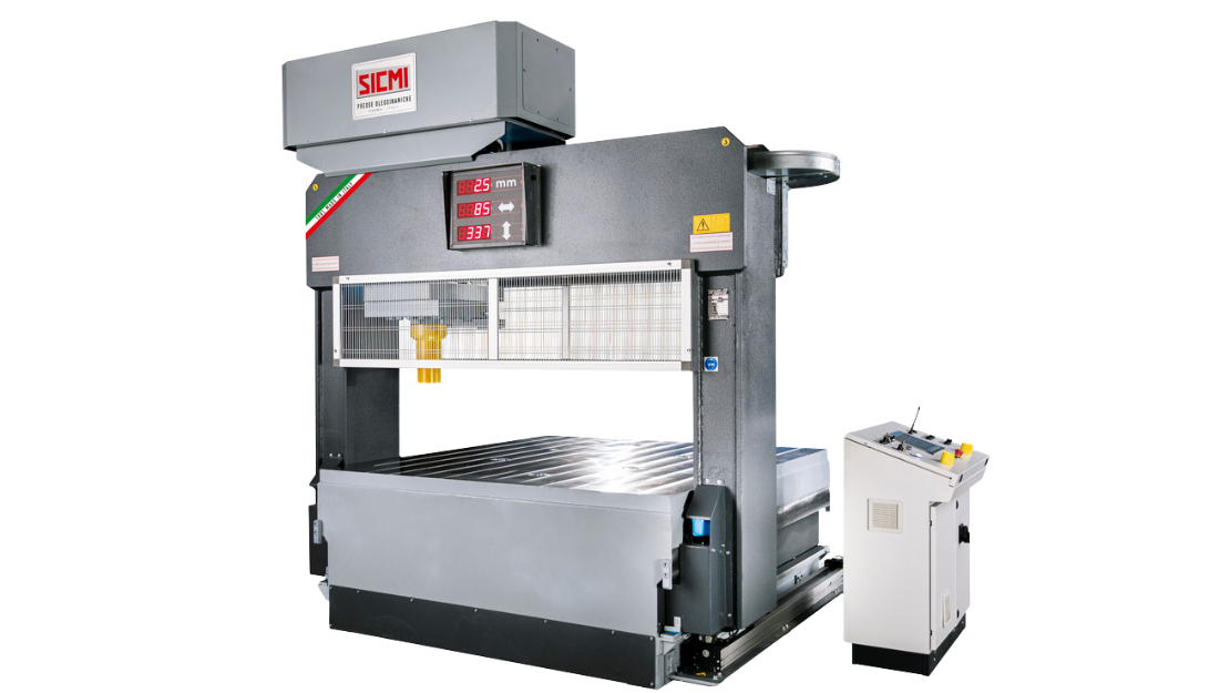 Straightening Press