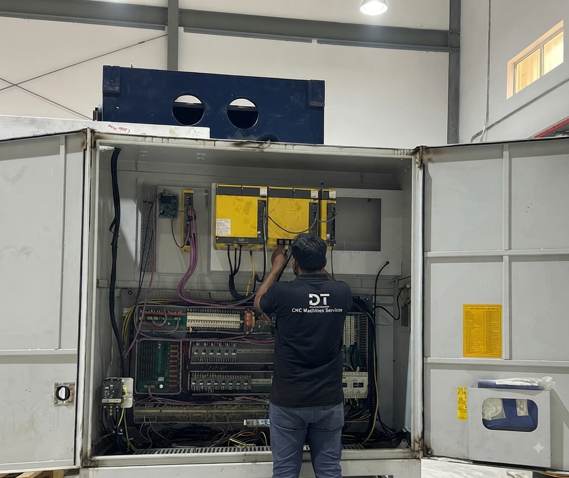 CNC Spare Parts
for Reliable Machine Performance