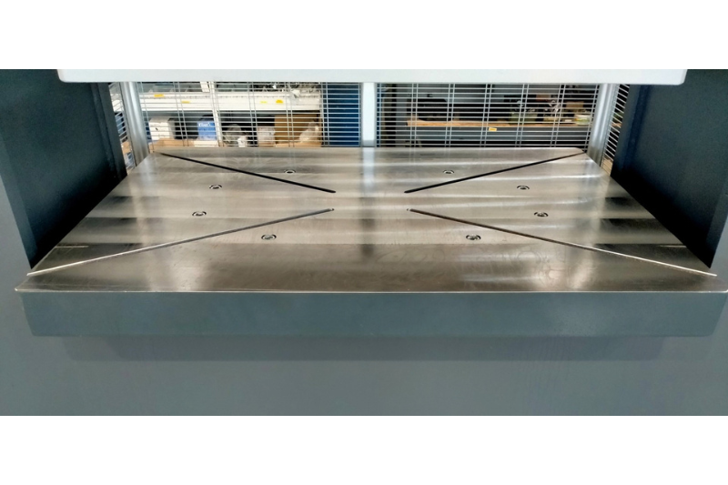 T-slot milled platform PSQ