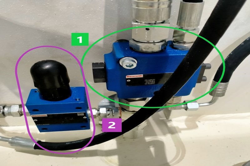 Anti-fall and anti-burst valves